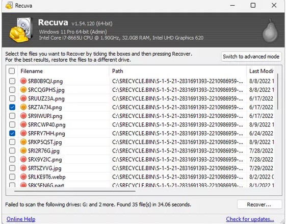 Recuva article preview — recuva list deleted files 889db73679b9401d99d4ecf56cd26f50